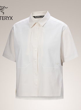 ARC'TERYX始祖鸟 SIMA SHIRT SS 女子 短袖衬衣