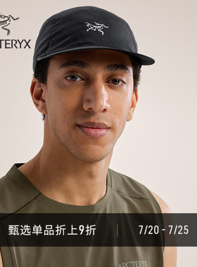 ARC'TERYX始祖鸟 AERIOS 5 PANEL CAP 男女同款 弯檐帽
