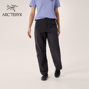 ARC'TERYX始祖鸟 CLARKIA COTTON PANT W WIDE LEG 女子 休闲长裤