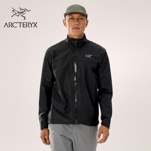 TERYX始祖鸟 男子 SOLANO 防风 软壳夹克 JACKET ARC