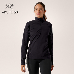 ZIP NECK 上装 TERYX始祖鸟 内层长袖 RHO 女子 ARC 透气