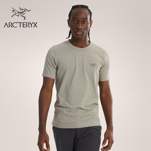ARC'TERYX始祖鸟 CAPTIVE ARC'WORD SS 男子 棉质短袖T恤