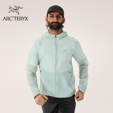 ARC'TERYX始祖鸟 INCENDO AIRSHELL HOODY 轻量 男子 风壳夹克
