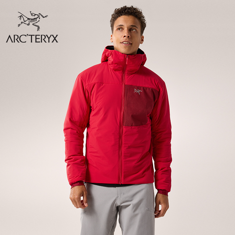 ARC'TERYX 始祖鸟 ARC’TERYX始祖鸟 PROTON HOODY  透气 男子 滑雪保暖棉服