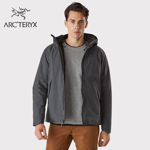 Arc'terex's Ariber птица-птица с изолированной изолированной водонепроницаемой мужской теплой хлопчатобумажной одеждой