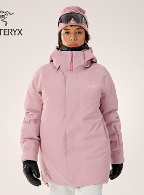 ARC'TERYX始祖鸟 ANDESSA DOWN MID JACKET 女子 滑雪羽绒夹克