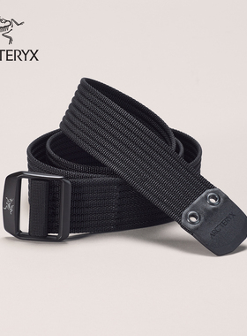 ARC'TERYX始祖鸟 CONVEYOR BELT 38MM 男女同款 腰带