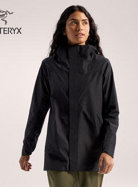 ARC'TERYX始祖鸟 SOLANO HOODY 防风 女子 软壳夹克