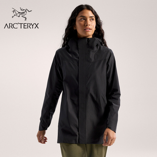TERYX始祖鸟 女子 SOLANO 防风 软壳夹克 HOODY ARC