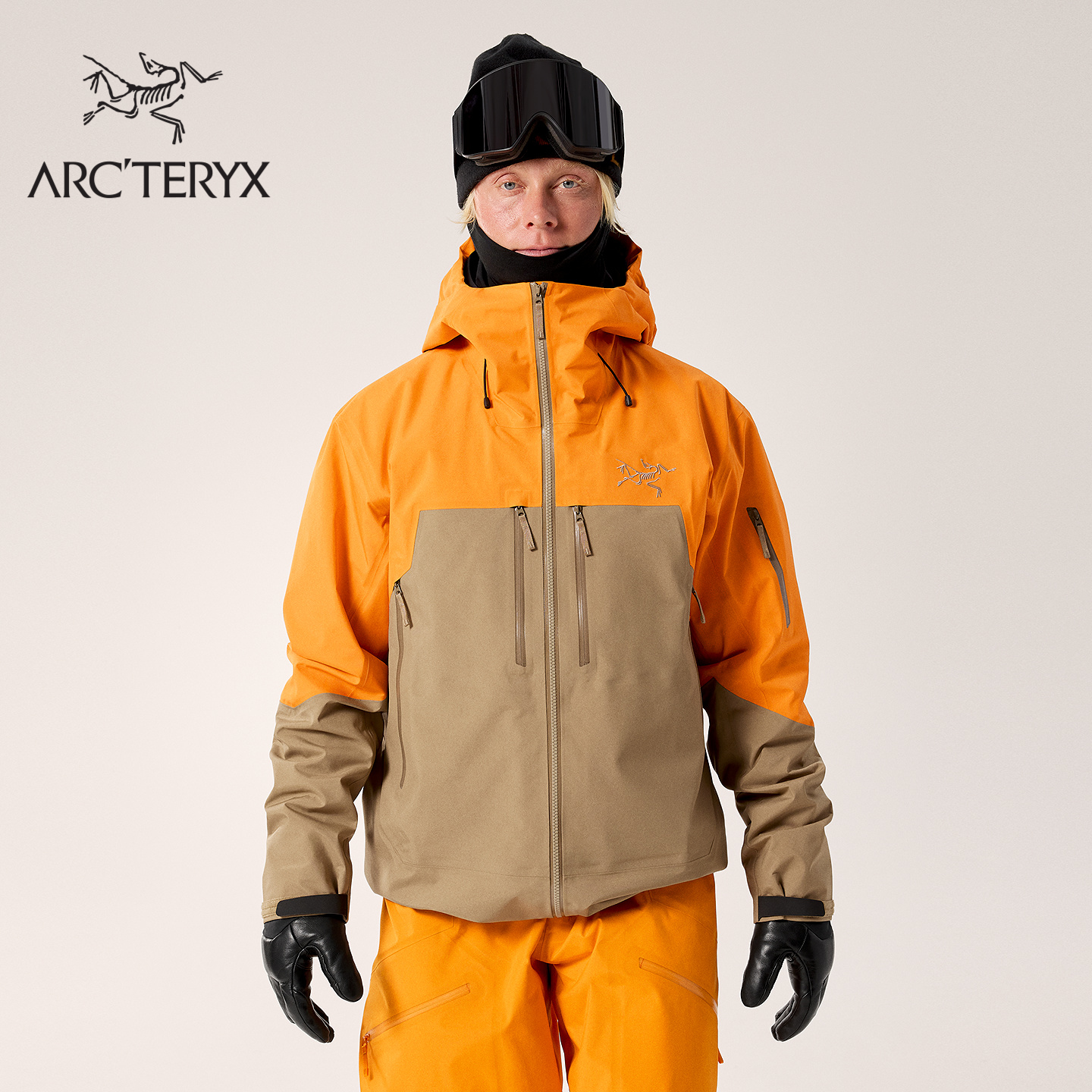 始祖鸟RUSHJACKET滑雪夹克