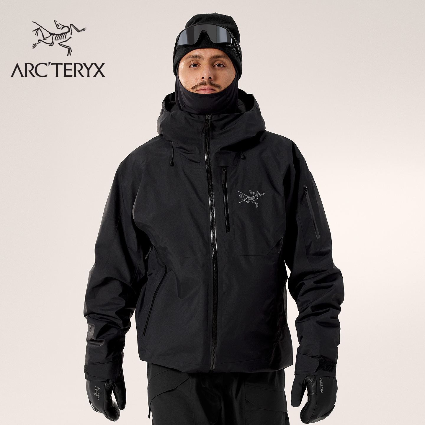 始祖鸟SABRE棉服大衣