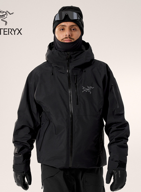 ARC'TERYX始祖鸟 SABRE INSULATED JACKET 男子 滑雪棉服大衣