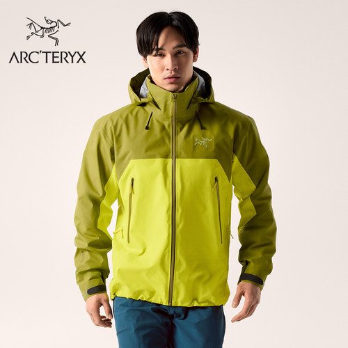 ARC'TERYX始祖鸟 BETA AR JACKET GORE-TEX 男子 硬壳夹克