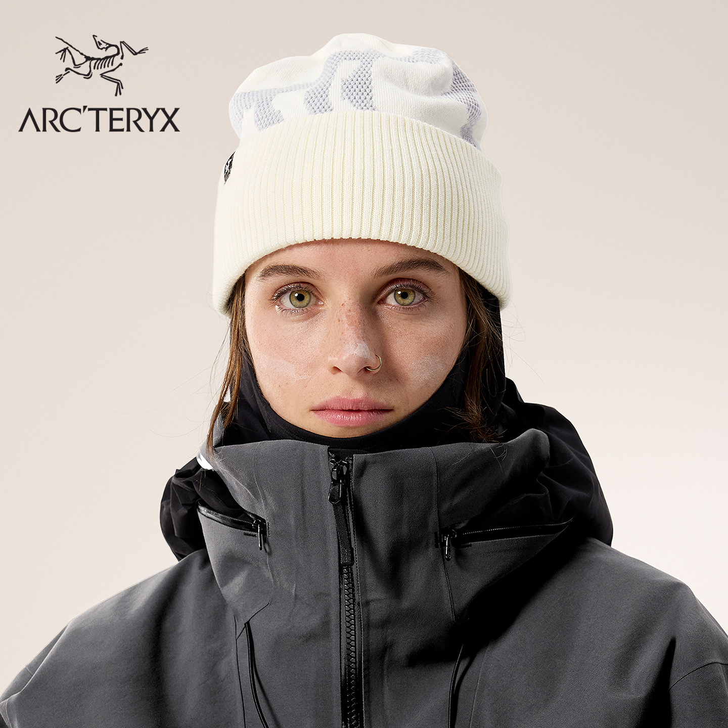 始祖鸟GROTTORIB绒线帽