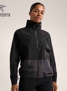 ARC'TERYX始祖鸟 SOLANO JACKET 防风 女子 软壳夹克