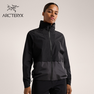 TERYX始祖鸟 女子 SOLANO 防风 软壳夹克 JACKET ARC