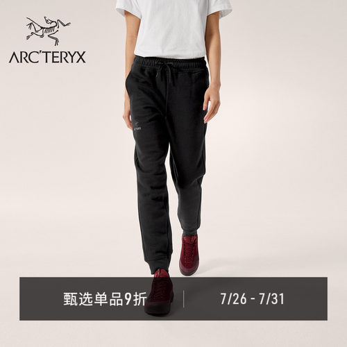 始祖鸟EMBLEMFLEECE休闲长裤