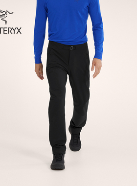 ARC'TERYX始祖鸟 GAMMA AR PANT 防风 男子 软壳长裤