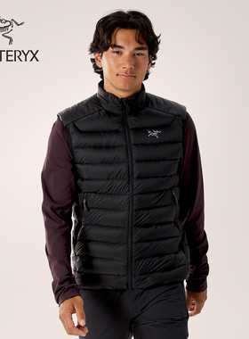 ARC'TERYX始祖鸟 CERIUM VEST 保暖 男子 羽绒马甲