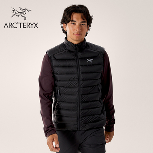 ARC'TERYX始祖鸟 CERIUM VEST 保暖 男子 羽绒马甲