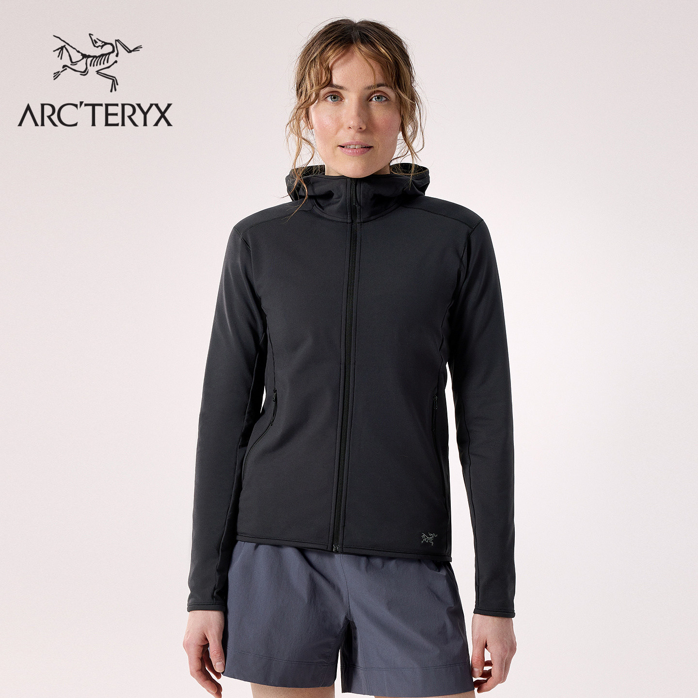ARC'TERYX始祖鸟 KYANITE LT HOODY 保暖 女子 抓绒衫