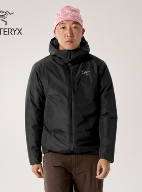 ARC'TERYX始祖鸟 SOLANO DOWN HOODY 保暖 男子 羽绒夹克