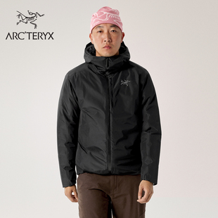 ARC'TERYX始祖鸟 SOLANO DOWN HOODY 保暖 男子 羽绒夹克