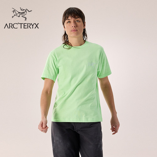 始祖鸟KRAGGCOTTON棉质短袖T恤