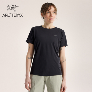 ARC'TERYX始祖鸟 SUNNA CREW SS  女子 速干短袖T恤