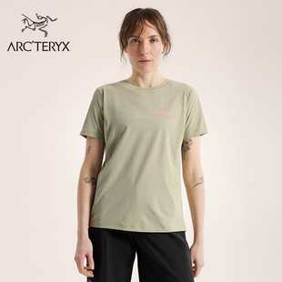 ARC'TERYX始祖鸟 SUNNA SPEED BIRD CREW SS 女子 速干短袖T恤