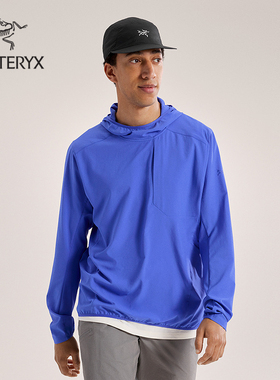 ARC'TERYX始祖鸟 SIMA PULLOVER 轻量 男子 风壳夹克
