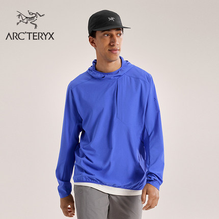 ARC'TERYX始祖鸟 SIMA PULLOVER 轻量 男子 风壳夹克