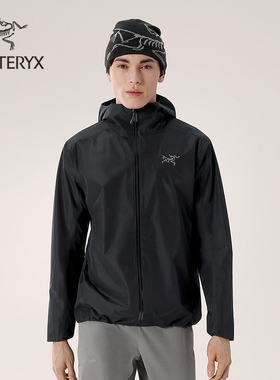 ARC'TERYX始祖鸟 SOLANO HOODY 防风 男子 软壳夹克