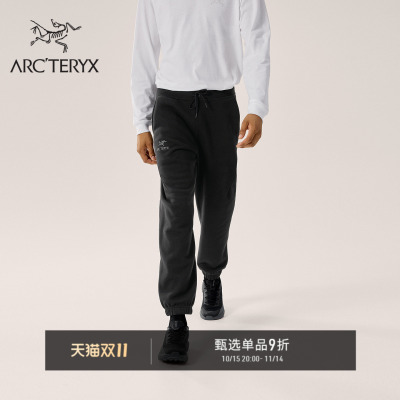 始祖鸟EMBLEMFLEECE休闲长裤