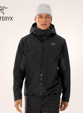 ARC'TERYX始祖鸟 SOLANO INSULATED HOODY 男子 保暖棉服