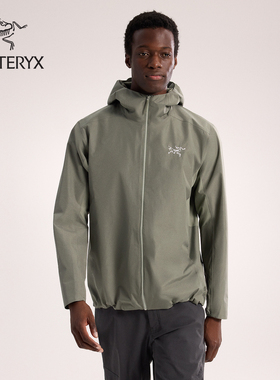 ARC'TERYX始祖鸟 SOLANO HOODY 防风 男子 软壳夹克