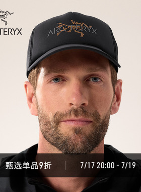 ARC'TERYX始祖鸟 BIRD WORD TRUCKER HAT 男女同款 弯檐帽