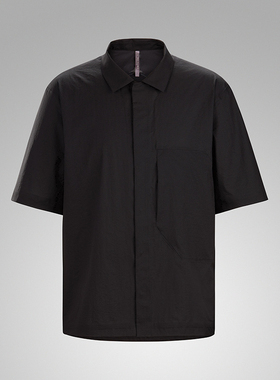 ARC'TERYX始祖鸟VEILANCE DEMLO SS SHIRT 男子 商务短袖衬衣