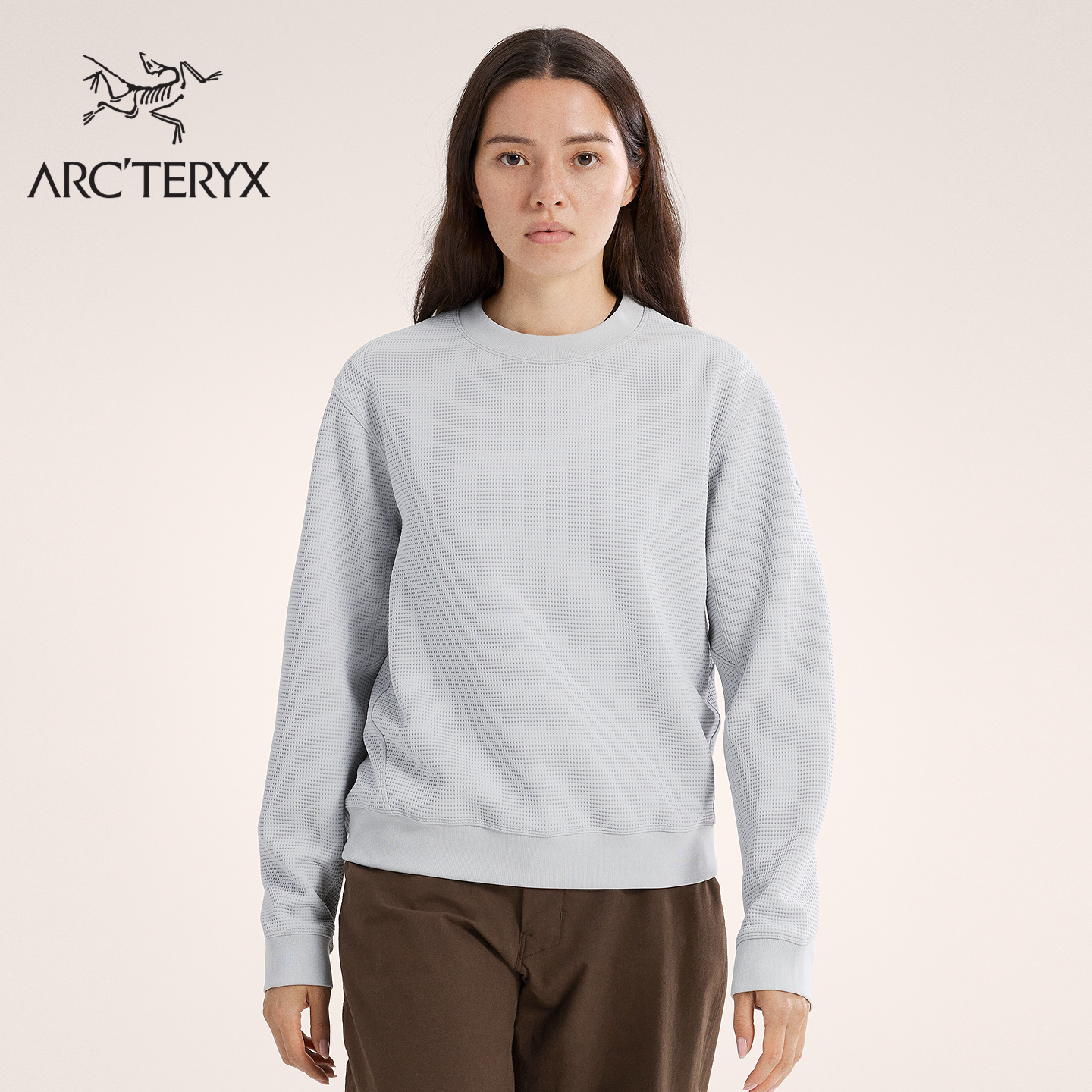 始祖鸟OLERACREW抓绒衫