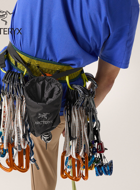 ARC'TERYX始祖鸟 ION LIGHTWEIGHT CHALK BAG 男女同款 粉袋