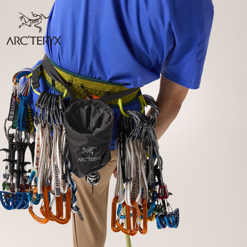 ARC'TERYX始祖鸟 ION LIGHTWEIGHT CHALK BAG 男女同款 粉袋