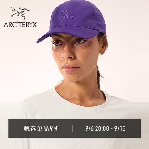 ARC'TERYX始祖鸟 BIRD WORD CAP 男女同款 弯檐帽