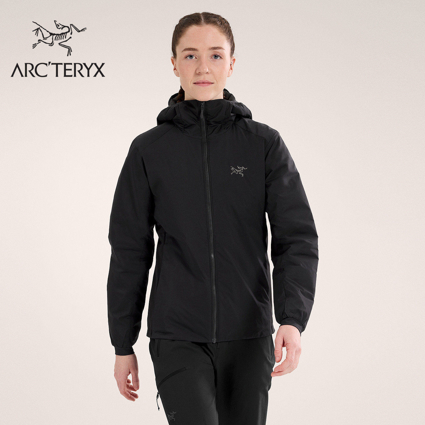 始祖鸟ATOMHOODY保暖棉服