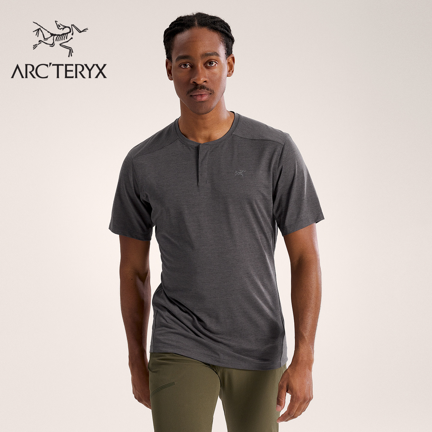 ARC'TERYXʼ���� KADEM HENLEY SS ���� �˶�����T�� 1000Ԫ