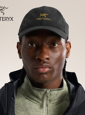 ARC'TERYX始祖鸟 BIRD WORD CAP 男女同款 弯檐帽