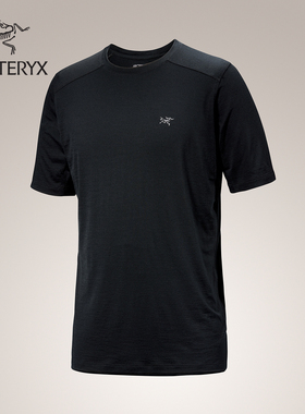 ARC'TERYX始祖鸟 IONIA MERINO WOOL SS 男子 羊毛短袖T恤