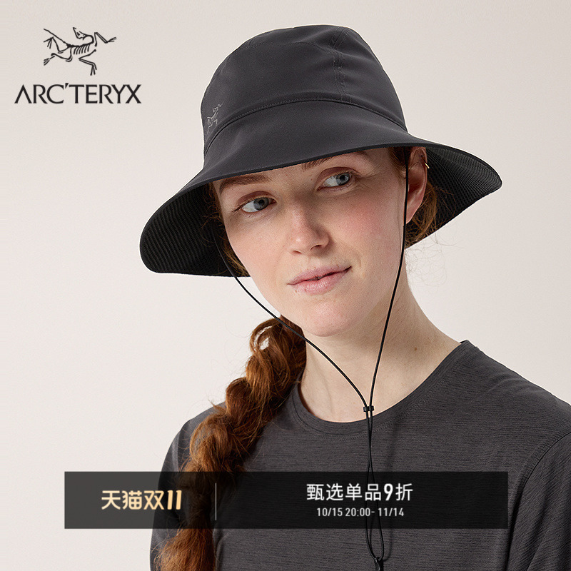 始祖鸟SINSOLASHADE渔夫帽