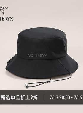 ARC'TERYX始祖鸟 SINSOLO BUCKET HAT 轻量 男女同款 渔夫帽