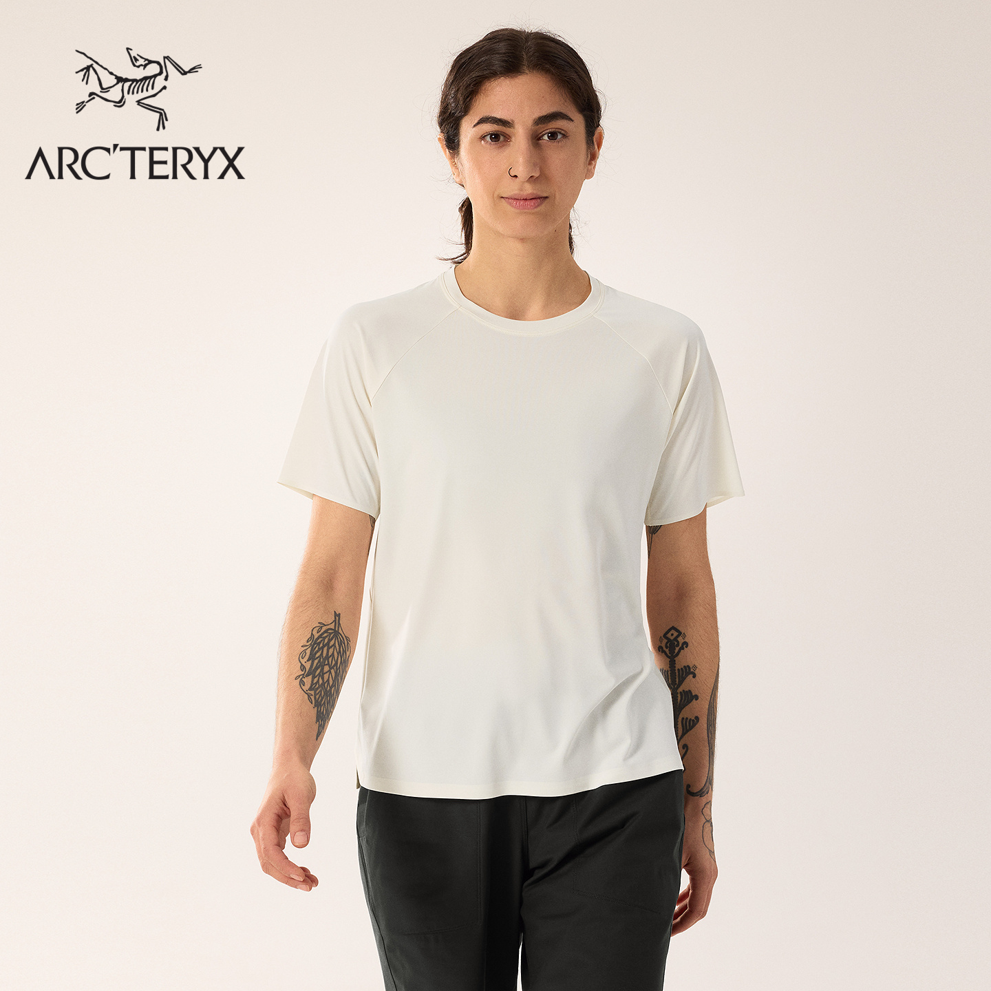 始祖鸟SILENECREW速干短袖T恤