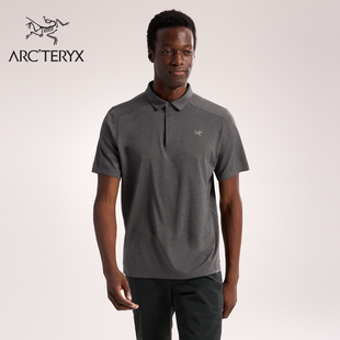POLO POLO衫 TERYX始祖鸟 运动短袖 CORMAC 男子 ARC 轻量